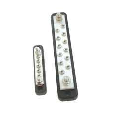 Bus bar from copper, 4 positions,150A