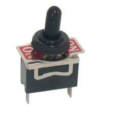 Toggle Switch, ΟΝ-OFFON, 3 Positions, 12V/24V