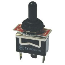 Toggle Switch, ON-OFF-MON, 3 Positions, 12V/24V