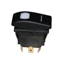 Switch 15Α, Waterproof, with LED Light