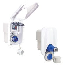 Case for Electric Power Shore Center, White