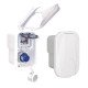 Case for Electric Power Shore Center, White