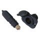 Marine Plug and Socket, Set, 12V