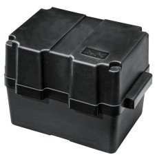 Battery Box Up To 80Ah, Ext.Dim.340x230x250mm