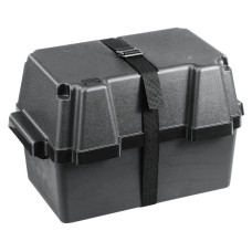 Battery Box Up To 100Ah, Ext.Dim.431x257x256mm