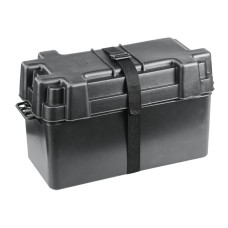 Battery Box Up To 120Ah, Ext.Dim.470x225x255mm