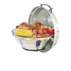 Gas Barbecue “Marine Kettle” , Inox