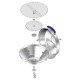 Charcoal Grill, ‘’Marine Kettle’’, Inox