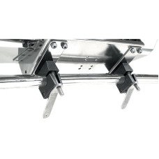 Dual Horizontal Round Rail Mount