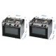 Cooker with Oven & Burners