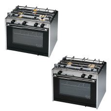 Cooker with Oven & Burners