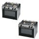 Cooker with Oven & Burners