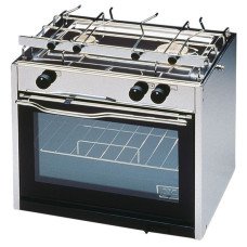 Cooker with Oven & 2 Burners