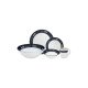 Dinnerware Set “Exclusive”, 17 Pieces