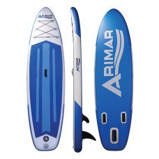 ARIMAR SUP Inflatable Board, Length 3,2m, with Paddle & Foot Strap