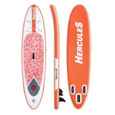 Hercules SUP Inflatable Board, Length 3,2m, with Paddle & Leash