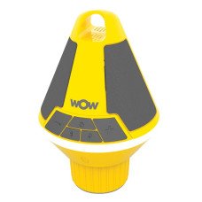SOUND BUOY Speaker, Bluetooth, Floatable Waterproof IP67,20h Bat.Life, Yellow