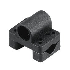 Socket, Side mounted, for 37660 Adjustable Fishing Rod Holder, Black