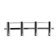Four Fishing Rods Holder, Flush mounted, Inox 316