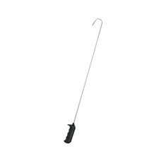 Gaff, Inox, with Plastic Grip