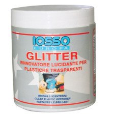 IOSSO Clear Plastic Restorer Glitter