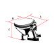 Manual Marine Toilet LT-0 & LT-1