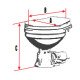 Electric Marine Toilet LT-0E & LT-1E