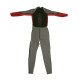 Wetsuit Full Length Neoprene, Child