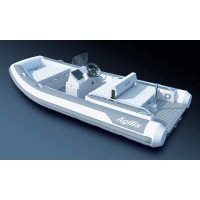 Agilis 400D – powerful RIB to feel the performance and speed