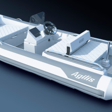 Agilis 400D – powerful RIB to feel the performance and speed
