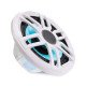 Fusion Speakers Sports LED XS-FL65SPGW, 240W, 6,5', w/ Grey & White Cover, Set