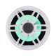 Fusion Speakers Sports LED XS-FL65SPGW, 240W, 6,5', w/ Grey & White Cover, Set