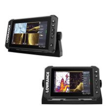 LOWRANCE Elite FS + Active Imaging 3 in 1