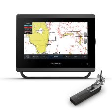 Garmin Fishfinder Plotter GPSMAP 723xsv, with Map Greece & Sensor GT51