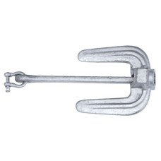 Hall Type C Anchor hot dipped galvanized