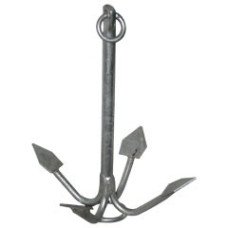 Grapnel Anchor hot dip galvanized