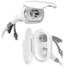 Cases with Shower & Water Tap with Lid