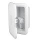 Case, Side mounted, with Shower