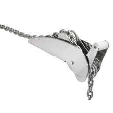 Bow-roller w/ gimballing end ΙΝΟΧ 304