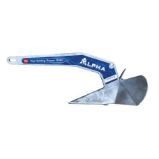 Lofrans' Anchor ALPHA, Top Holding Power (THP), Hot-Dip Galvanized