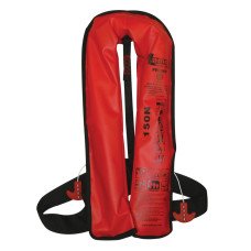 LALIZAS Inflatable Lifejacket Lamda, Auto, SOLAS/MED