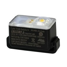 LALIZAS Lifejacket LED flashing light ''Safelite IV'' ON-OFF water activated, USCG, SOLAS/MED