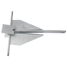 Anchor hot dip galvanized, Danforth type