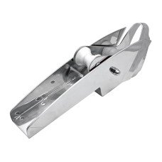 Bow Roller, Self Launching, w/Gimballing end, Inox 316