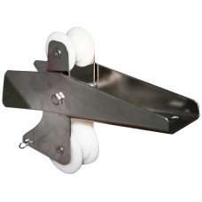 Hinged Bow Roller, Inox 316