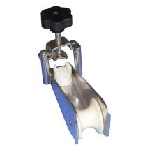 Bow Roller with Anchor Block, Inox 316