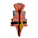 LALIZAS Lifejackets 150N, ISO 12402-3:2020 Fluo Orange with Aquatic Pattern (Child)