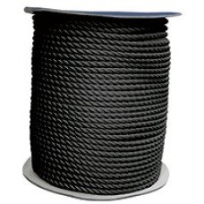 Mooring Rope, 3-Strand, Double-twisted