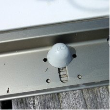 OCEAN Rubber Screw Cap 4 pcs