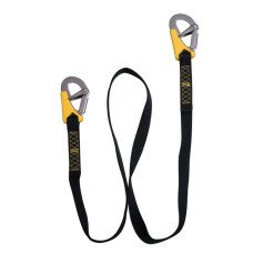 LifeLink Safety Line, Double, ISO, L.185cm
